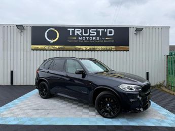 BMW X5 3.0 30d M Sport Auto xDrive Euro 6 (s/s) 5dr