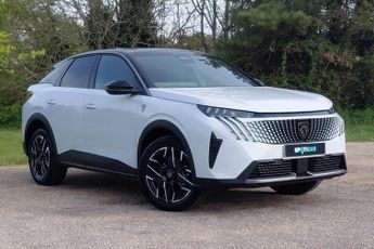Peugeot 3008 1.2 GT SUV 5dr Petrol Hybrid e-DSC6 Euro 6 (s/s) (145 ps)