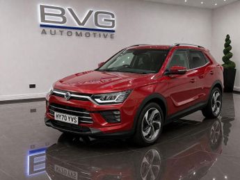 SsangYong Korando 1.5 Ultimate Auto Euro 6 (s/s) 5dr