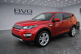 Land Rover Discovery Sport 2.0 TD4 HSE Luxury Auto 4WD Euro 6 (s/s) 5dr