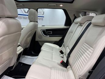 Land Rover Discovery Sport 2.0 TD4 HSE Luxury Auto 4WD Euro 6 (s/s) 5dr