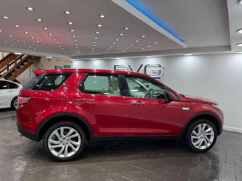 Land Rover Discovery Sport 2.0 TD4 HSE Luxury Auto 4WD Euro 6 (s/s) 5dr