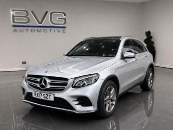 Mercedes GLC 2.1 GLC220d AMG Line (Premium) G-Tronic 4MATIC Euro 6 (s/s) 5dr