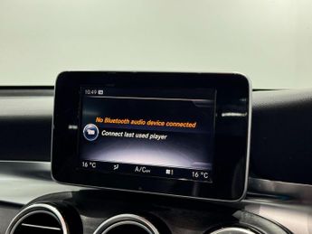 Mercedes-Benz GLC 2.1 GLC220d AMG Line (Premium) G-Tronic 4MATIC Euro 6 (s/s) 5dr