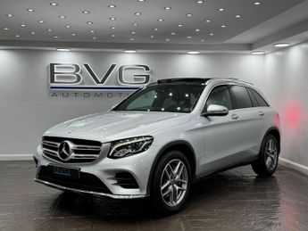 Mercedes-Benz GLC 2.1 GLC220d AMG Line (Premium) G-Tronic 4MATIC Euro 6 (s/s) 5dr