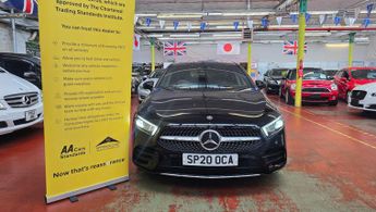 Mercedes A Class 1.3 A250e 15.6kWh AMG Line (Premium 2) 8G-DCT Euro 6 (s/s) 4dr
