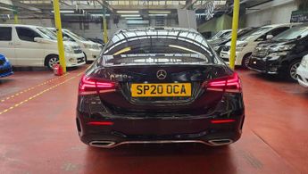 Mercedes-Benz A Class 1.3 A250e 15.6kWh AMG Line (Premium 2) 8G-DCT Euro 6 (s/s) 4dr