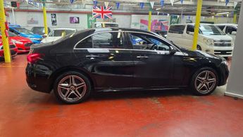 Mercedes-Benz A Class 1.3 A250e 15.6kWh AMG Line (Premium 2) 8G-DCT Euro 6 (s/s) 4dr