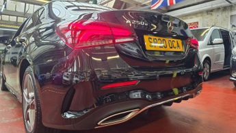 Mercedes-Benz A Class 1.3 A250e 15.6kWh AMG Line (Premium 2) 8G-DCT Euro 6 (s/s) 4dr
