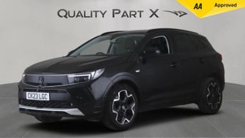 Vauxhall Grandland 1.2 Turbo Ultimate Euro 6 (s/s) 5dr