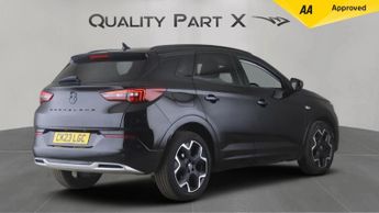 Vauxhall Grandland 1.2 Turbo Ultimate Euro 6 (s/s) 5dr