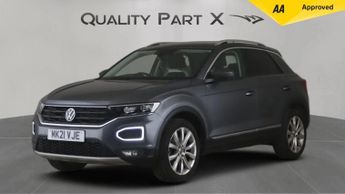 Volkswagen T-Roc 1.5 TSI EVO SEL DSG Euro 6 (s/s) 5dr