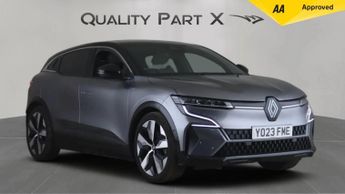 Renault Megane 60kWh techno Auto 5dr (optimum charge)