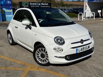 Fiat 500 1.2 Lounge Dualogic Euro 6 (s/s) 2dr