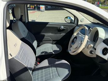 Fiat 500C 1.2 Lounge Dualogic Euro 6 (s/s) 2dr