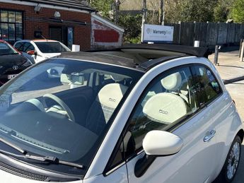 Fiat 500C 1.2 Lounge Dualogic Euro 6 (s/s) 2dr