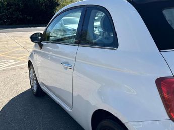 Fiat 500C 1.2 Lounge Dualogic Euro 6 (s/s) 2dr