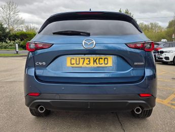 Mazda CX-5 2.0 e-SKYACTIV G MHEV Exclusive-Line Auto Euro 6 (s/s) 5dr