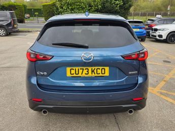 Mazda CX-5 2.0 e-SKYACTIV G MHEV Exclusive-Line Auto Euro 6 (s/s) 5dr