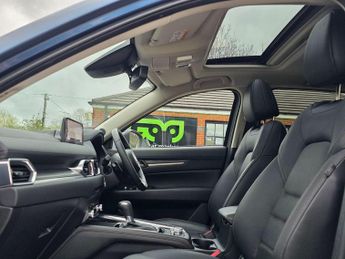 Mazda CX-5 2.0 e-SKYACTIV G MHEV Exclusive-Line Auto Euro 6 (s/s) 5dr