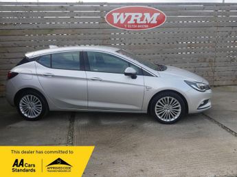 Vauxhall Astra 1.6 CDTi BlueInjection Elite Nav Hatchback 5dr Diesel Manual Eur