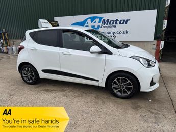 Hyundai I10 1.2 Premium Hatchback 5dr Petrol Auto Euro 6 (87 ps)