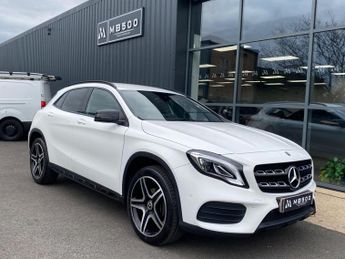 Mercedes GLA 1.6 GLA200 AMG Line Edition 7G-DCT Euro 6 (s/s) 5dr