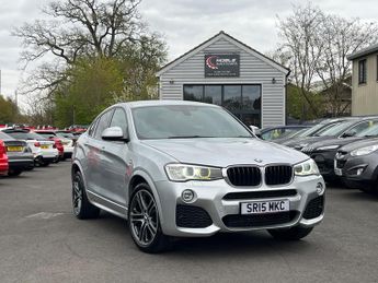 BMW X4 2.0 20d M Sport Auto xDrive Euro 6 (s/s) 5dr