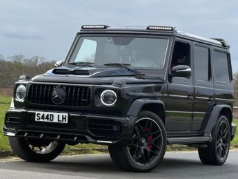 Mercedes G Class 5.5 G63 V8 BiTurbo AMG SpdS+7GT 4WD Euro 6 (s/s) 5dr