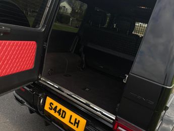 Mercedes-Benz G Class 5.5 G63 V8 BiTurbo AMG SpdS+7GT 4WD Euro 6 (s/s) 5dr