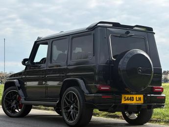 Mercedes-Benz G Class 5.5 G63 V8 BiTurbo AMG SpdS+7GT 4WD Euro 6 (s/s) 5dr
