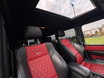Mercedes-Benz G Class 5.5 G63 V8 BiTurbo AMG SpdS+7GT 4WD Euro 6 (s/s) 5dr