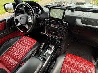 Mercedes-Benz G Class 5.5 G63 V8 BiTurbo AMG SpdS+7GT 4WD Euro 6 (s/s) 5dr