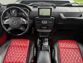 Mercedes-Benz G Class 5.5 G63 V8 BiTurbo AMG SpdS+7GT 4WD Euro 6 (s/s) 5dr