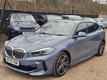 BMW 1 Series 1.5 118i M Sport DCT Euro 6 (s/s) 5dr