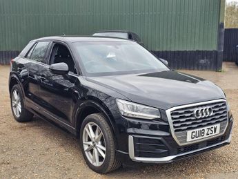 Audi Q2 1.4 TFSI CoD S line S Tronic Euro 6 (s/s) 5dr