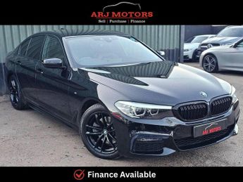 BMW 520 2.0 520i GPF M Sport Auto Euro 6 (s/s) 4dr