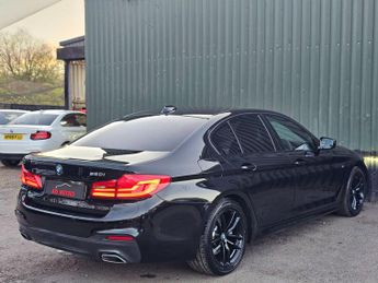 BMW 5 Series 2.0 520i GPF M Sport Auto Euro 6 (s/s) 4dr