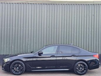 BMW 5 Series 2.0 520i GPF M Sport Auto Euro 6 (s/s) 4dr