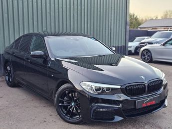 BMW 5 Series 2.0 520i GPF M Sport Auto Euro 6 (s/s) 4dr