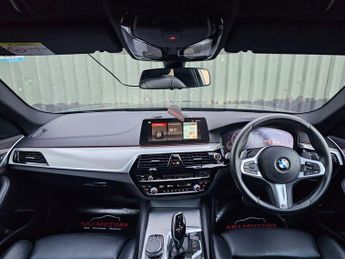 BMW 5 Series 2.0 520i GPF M Sport Auto Euro 6 (s/s) 4dr
