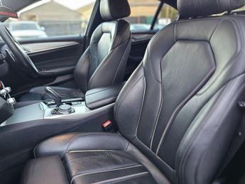 BMW 5 Series 2.0 520i GPF M Sport Auto Euro 6 (s/s) 4dr