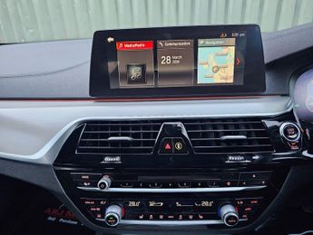 BMW 5 Series 2.0 520i GPF M Sport Auto Euro 6 (s/s) 4dr