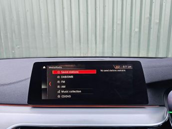 BMW 5 Series 2.0 520i GPF M Sport Auto Euro 6 (s/s) 4dr