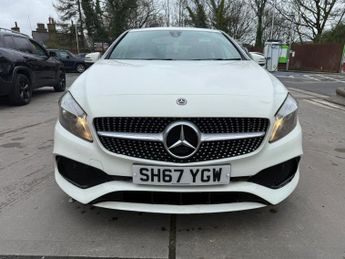Mercedes A Class 1.5 A180d AMG Line Euro 6 (s/s) 5dr