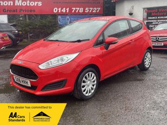 Ford Fiesta 1.25 Style Euro 6 3dr