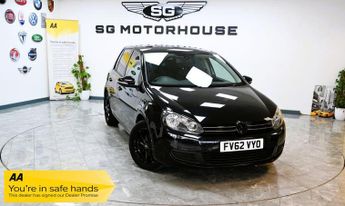 Volkswagen Golf TDi 1.6 TDI Match Hatchback 5dr Diesel Manual Euro 5 (105 ps) MOT TI