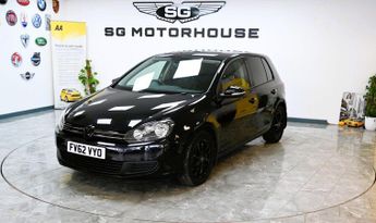 VOLKSWAGEN GOLF 1.6 TDI Match Hatchback 5dr Diesel Manual Euro 5 (105 ps) MOT TI
