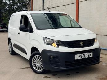 Peugeot Partner 1.5 BlueHDi 650 Professional Standard Panel Van SWB Euro 6 5dr