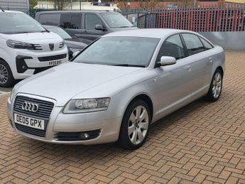 Audi A6 Saloon 3.2 FSI SE quattro 4dr